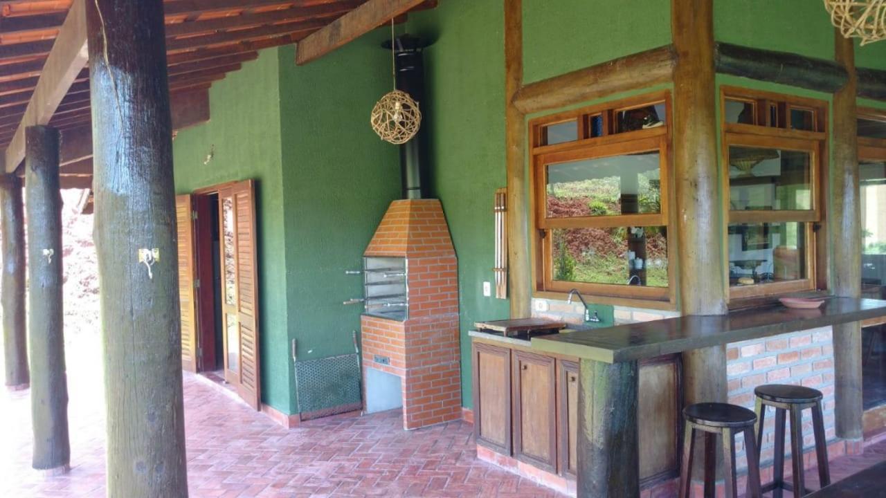 Chale Da Montanha Taubaté Exterior foto
