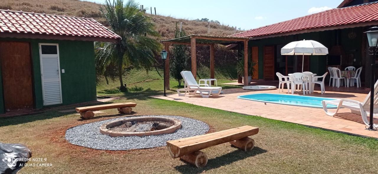 Chale Da Montanha Taubaté Exterior foto