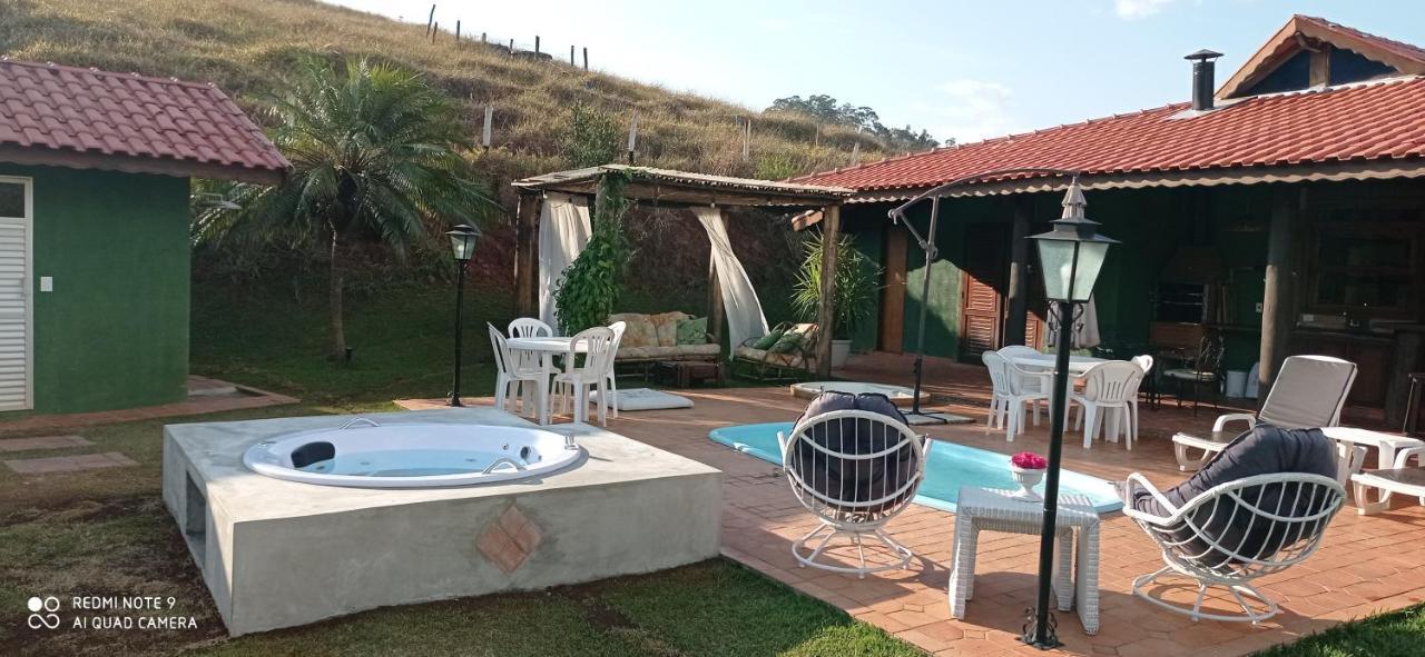 Chale Da Montanha Taubaté Exterior foto